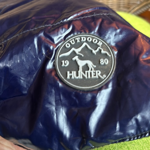 Hunter Dog 40cm Puffer Coat : fully lined and cozy - Picture 2 of 4